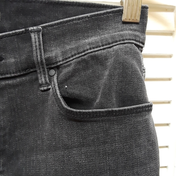 Pacsun Women 27 size High Rise Jegging Black Distressed Denim Jeans - Picture 10 of 14